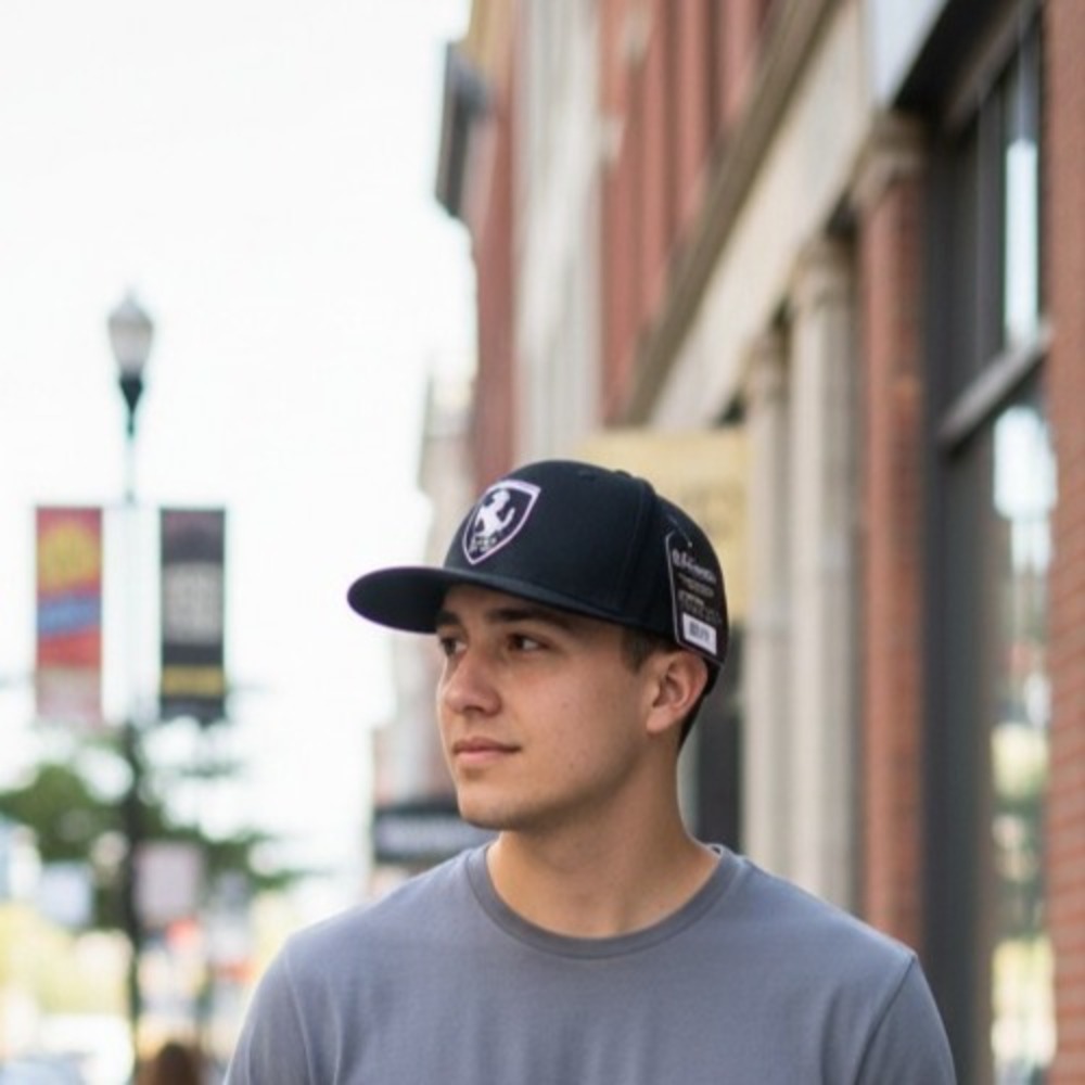 KBETHOS Mens Black Snapback Hat Silver‎ Horse Shield Logo Flat Brim Cap KNW1467